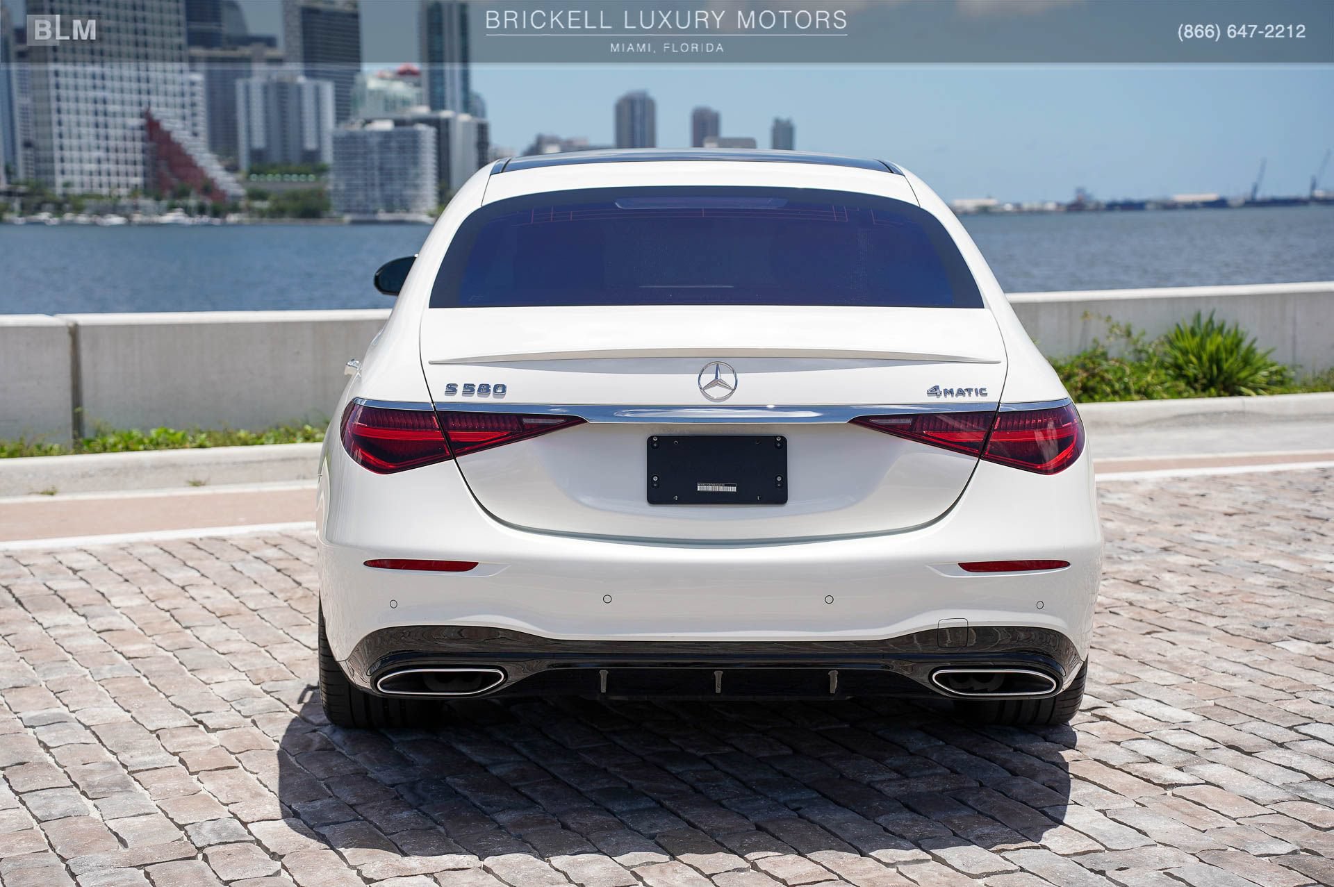 Used 2021 Mercedes-Benz S 580 4MATIC Sedan image 3