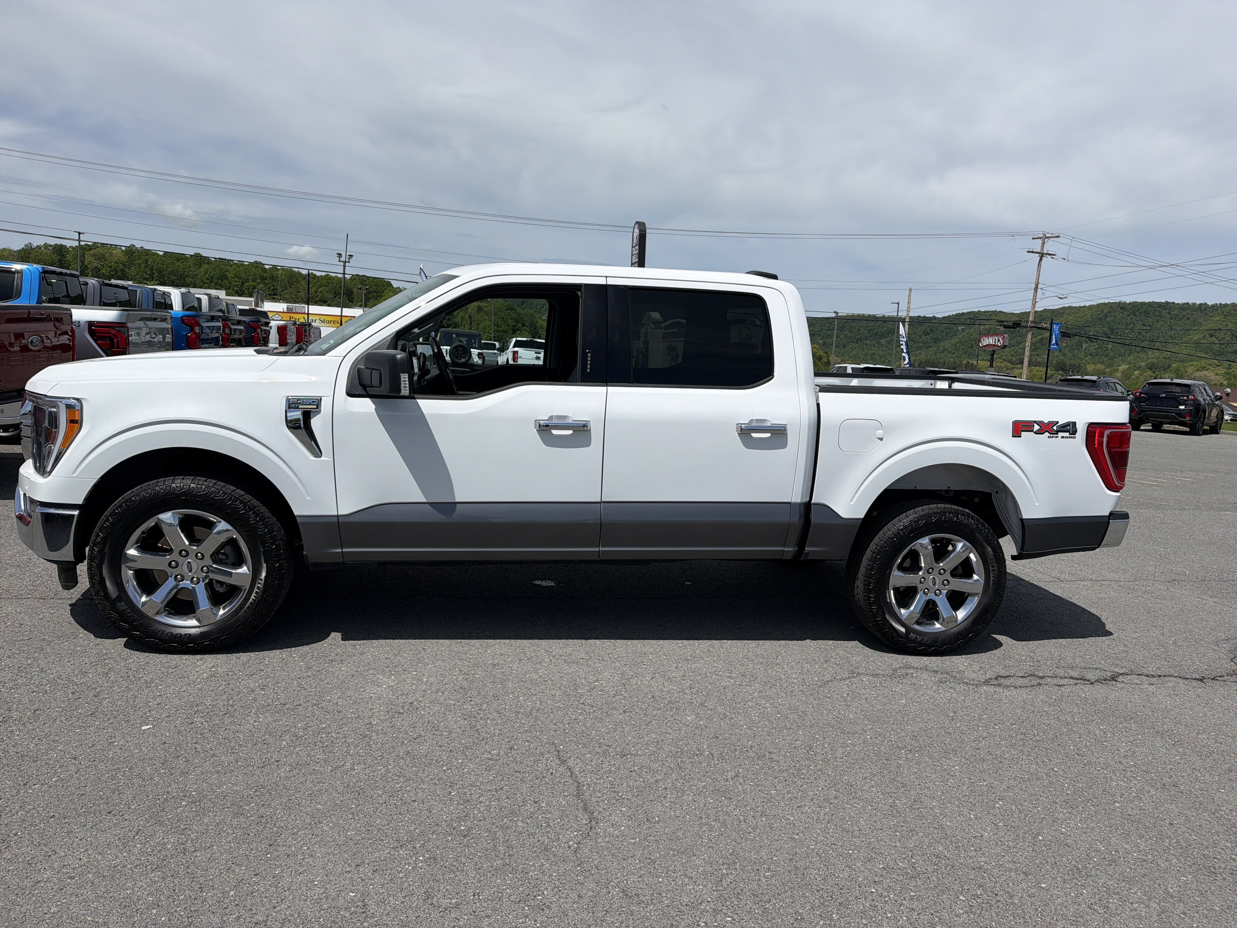Used 2022 Ford F150 XLT w/ Equipment Group 302A High AWD/4WD image 8