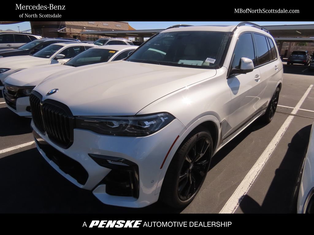 Used 2021 BMW X7 xDrive40i w/ M Sport Package