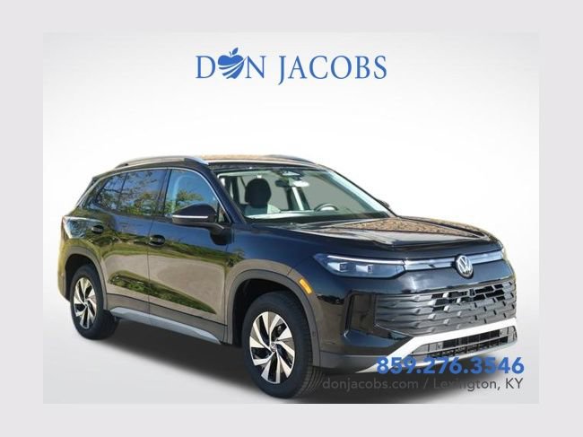 New 2026 Volkswagen Tiguan S
