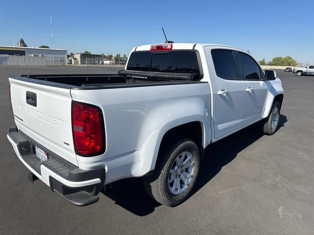 Used 2021 Chevrolet Colorado LT w/ LT Convenience Package RWD image 5