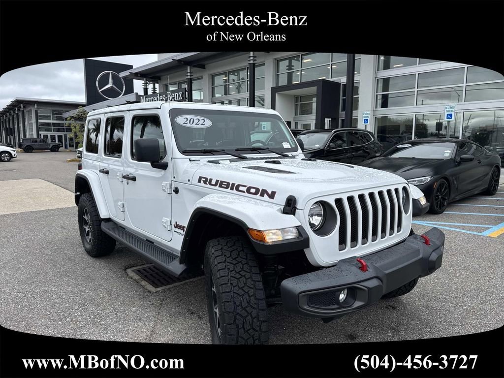 Used 2022 Jeep Wrangler Unlimited Rubicon