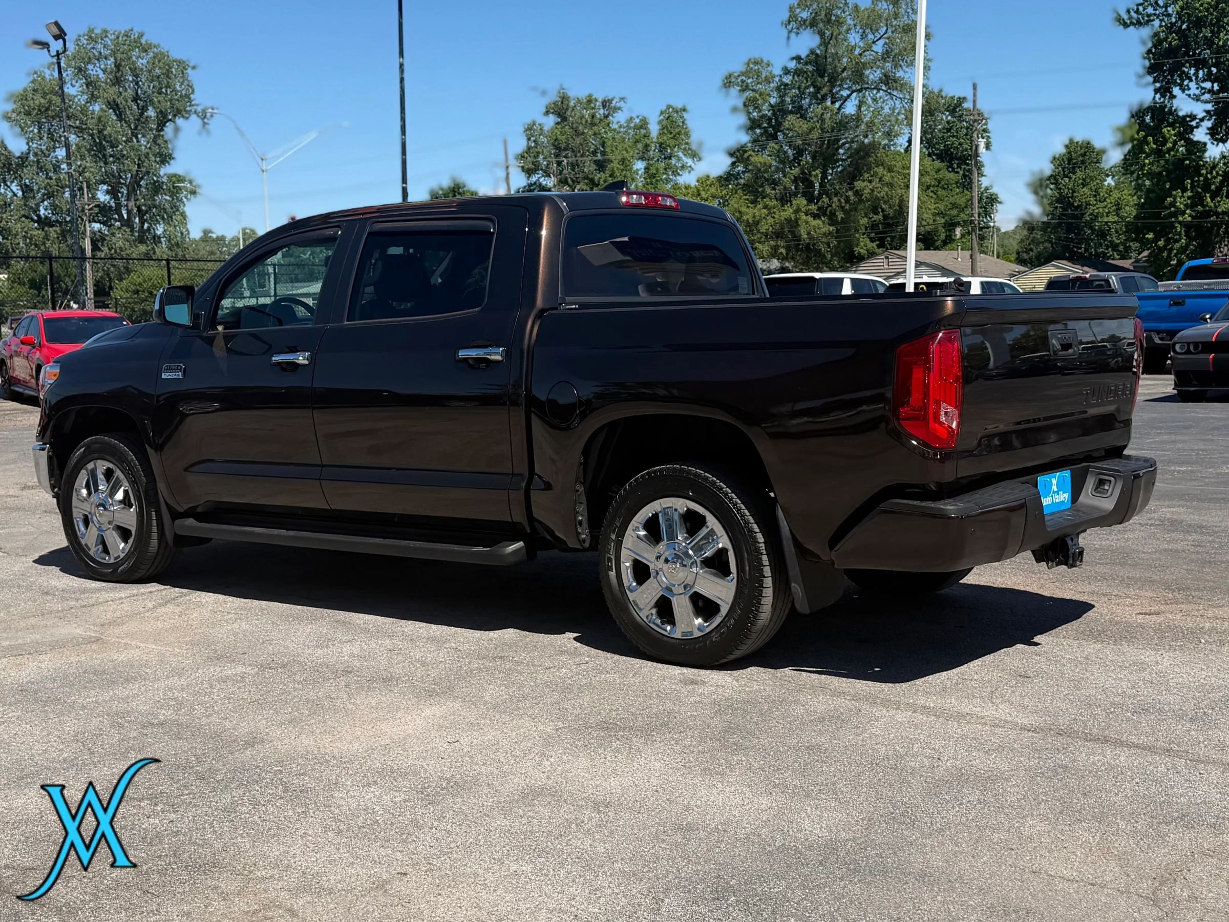 Used 2020 Toyota Tundra 1794 Edition AWD/4WD image 4
