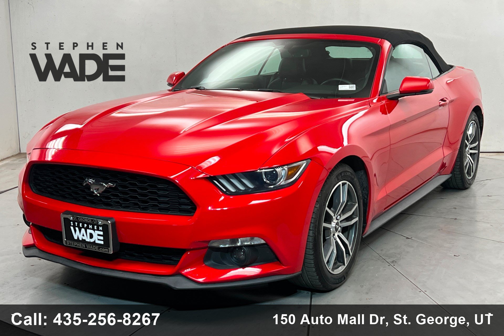 Used 2015 Ford Mustang Premium