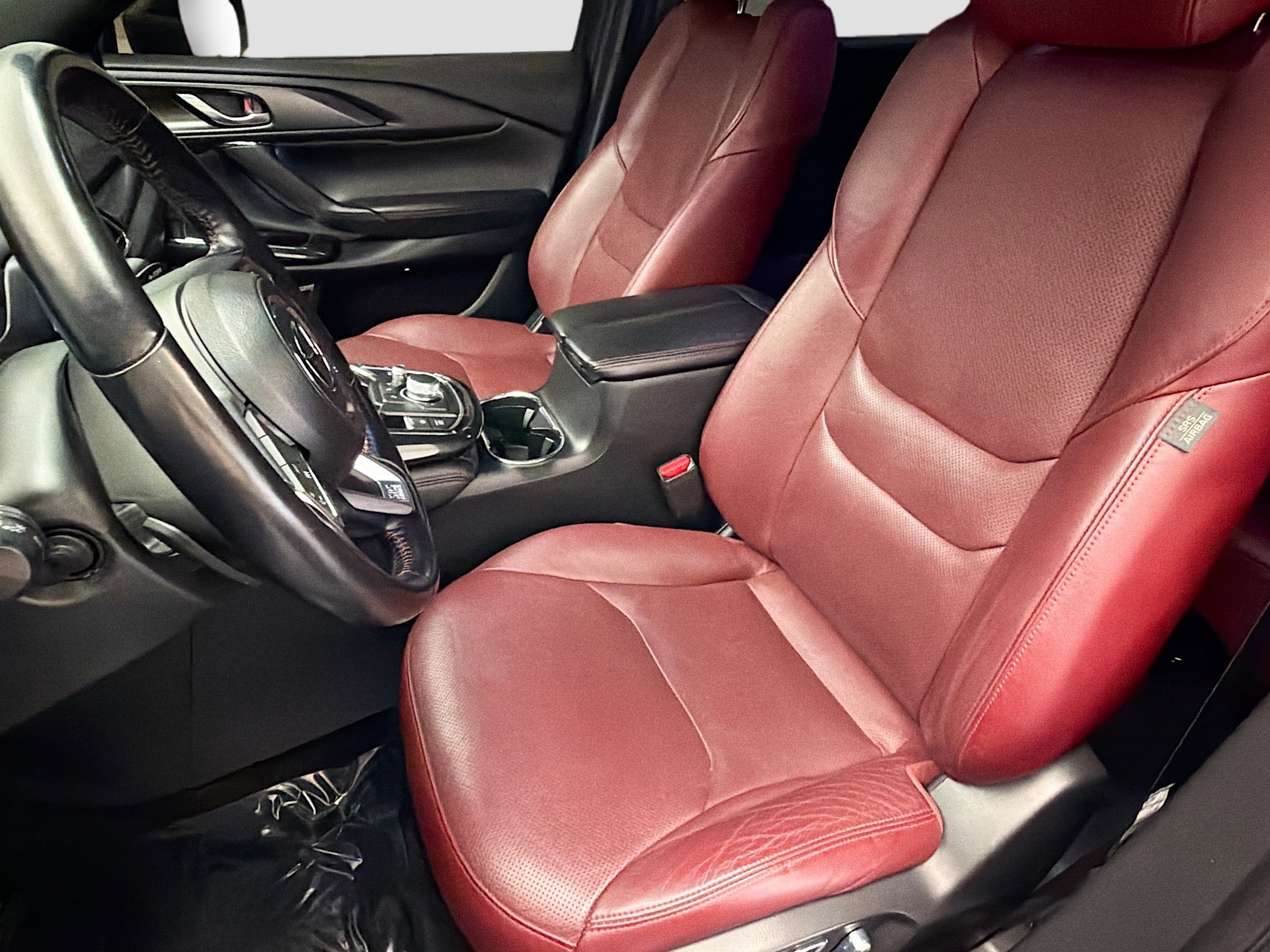 Used 2022 MAZDA CX-9 Carbon Edition image 11