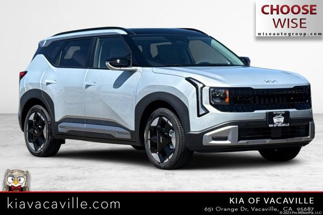 New 2027 Kia Seltos EX w/ EX Panoramic Sunroof Package