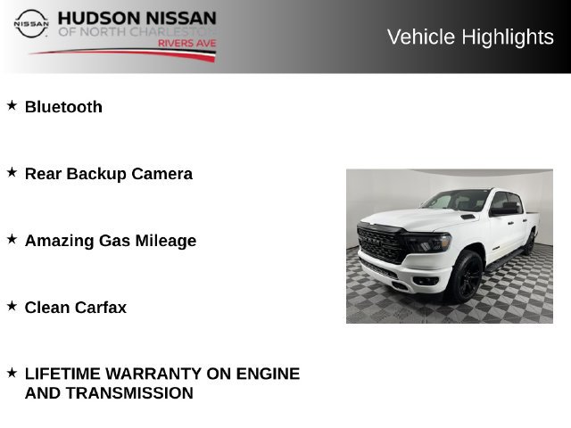 Used 2023 RAM 1500 Big Horn AWD/4WD image 11