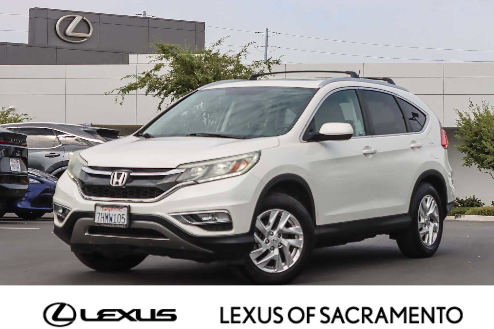 Used 2015 Honda CR-V EX-L