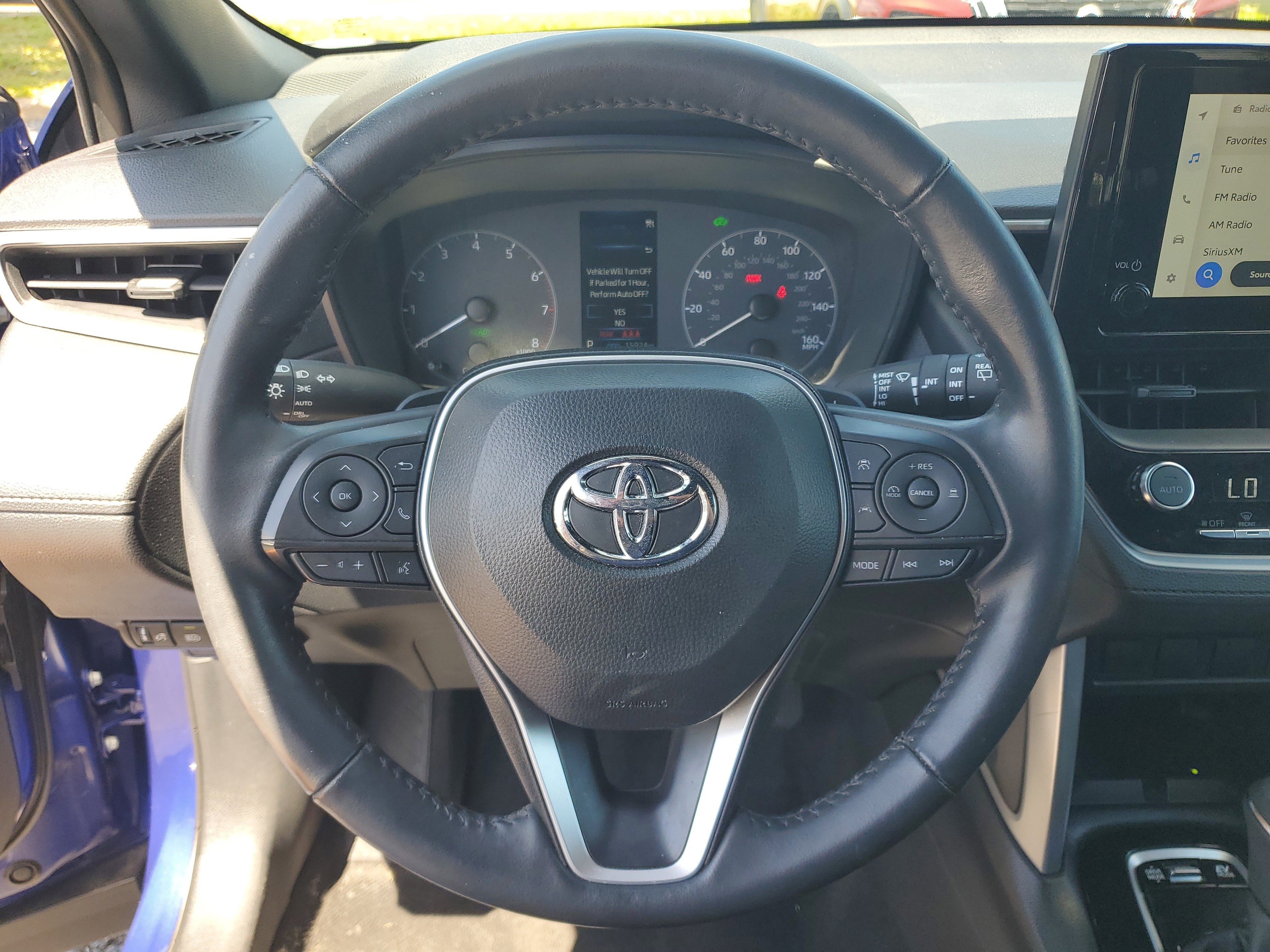 Used 2024 Toyota Corolla Cross AWD Hybrid w/ Moonroof Package image 16