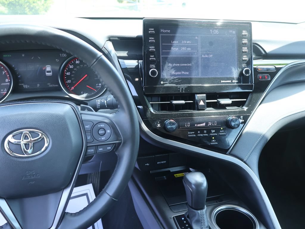 Used 2024 Toyota Camry XSE FWD image 39