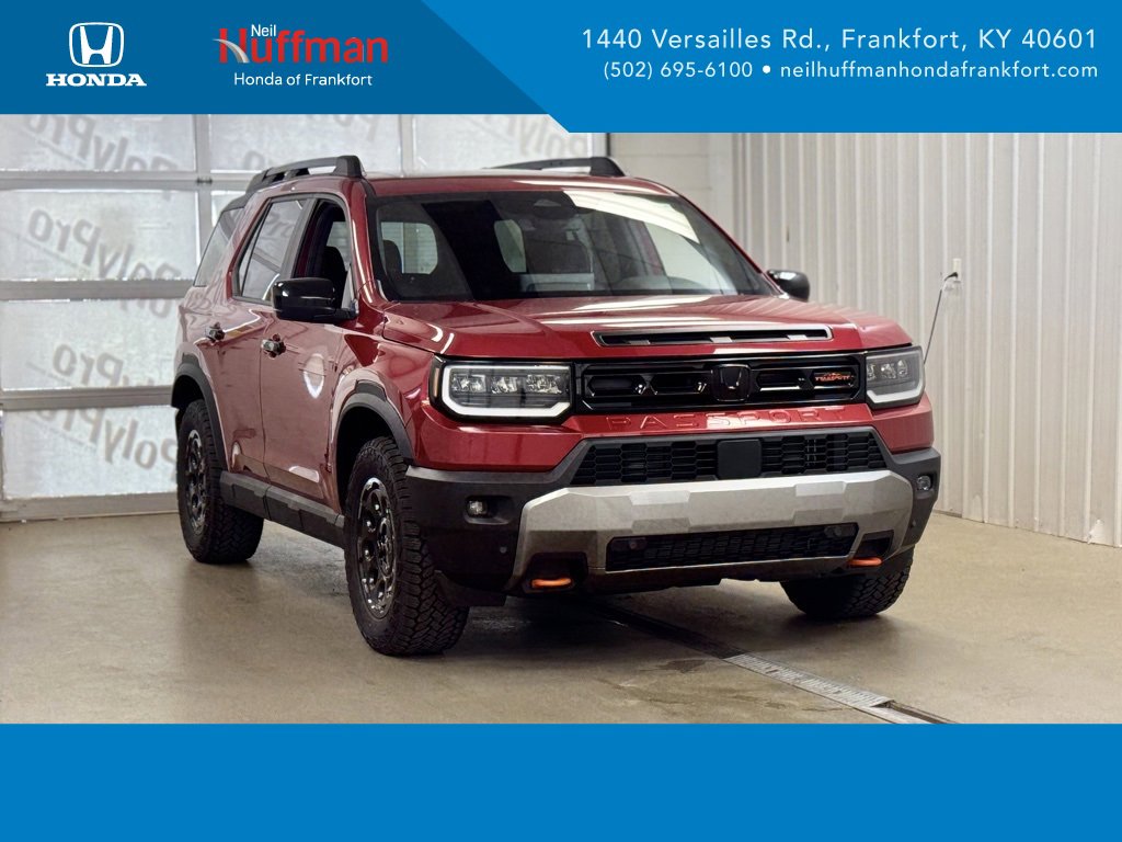 New 2026 Honda Passport TrailSport image 1