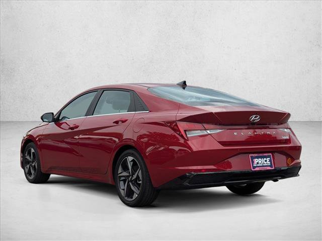 Used 2023 Hyundai Elantra Limited w/ Cargo Package FWD image 7