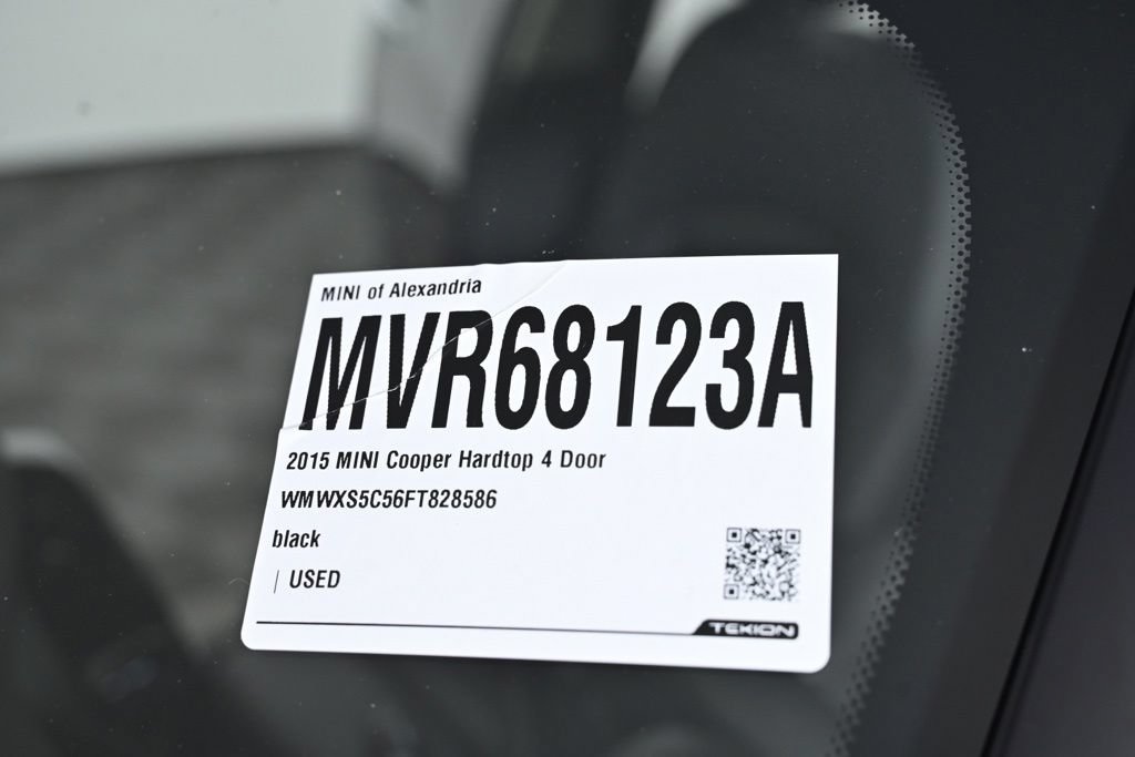 Used 2015 MINI Cooper 4-Door Hardtop FWD image 29