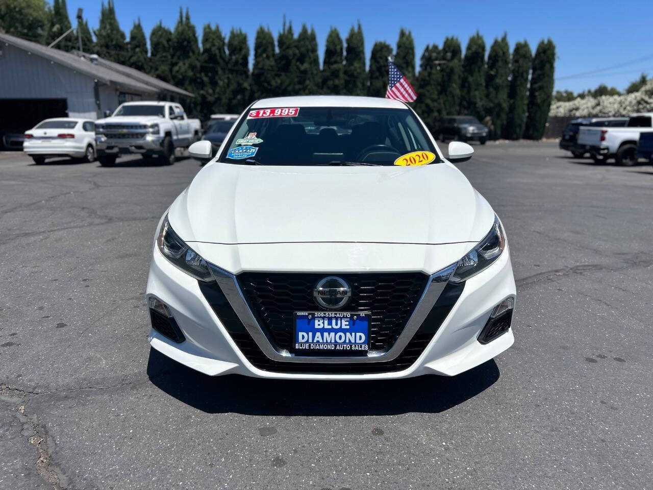 Used 2020 Nissan Altima 2.5 S FWD image 2