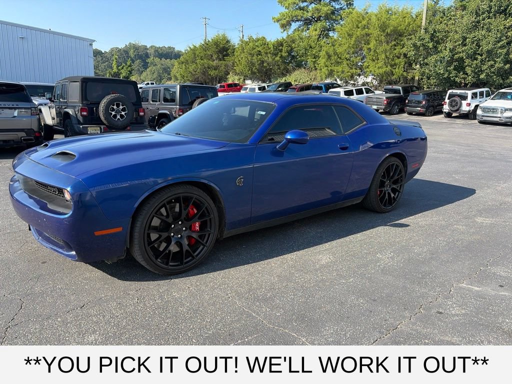 Used 2022 Dodge Challenger SRT Hellcat Redeye RWD image 3