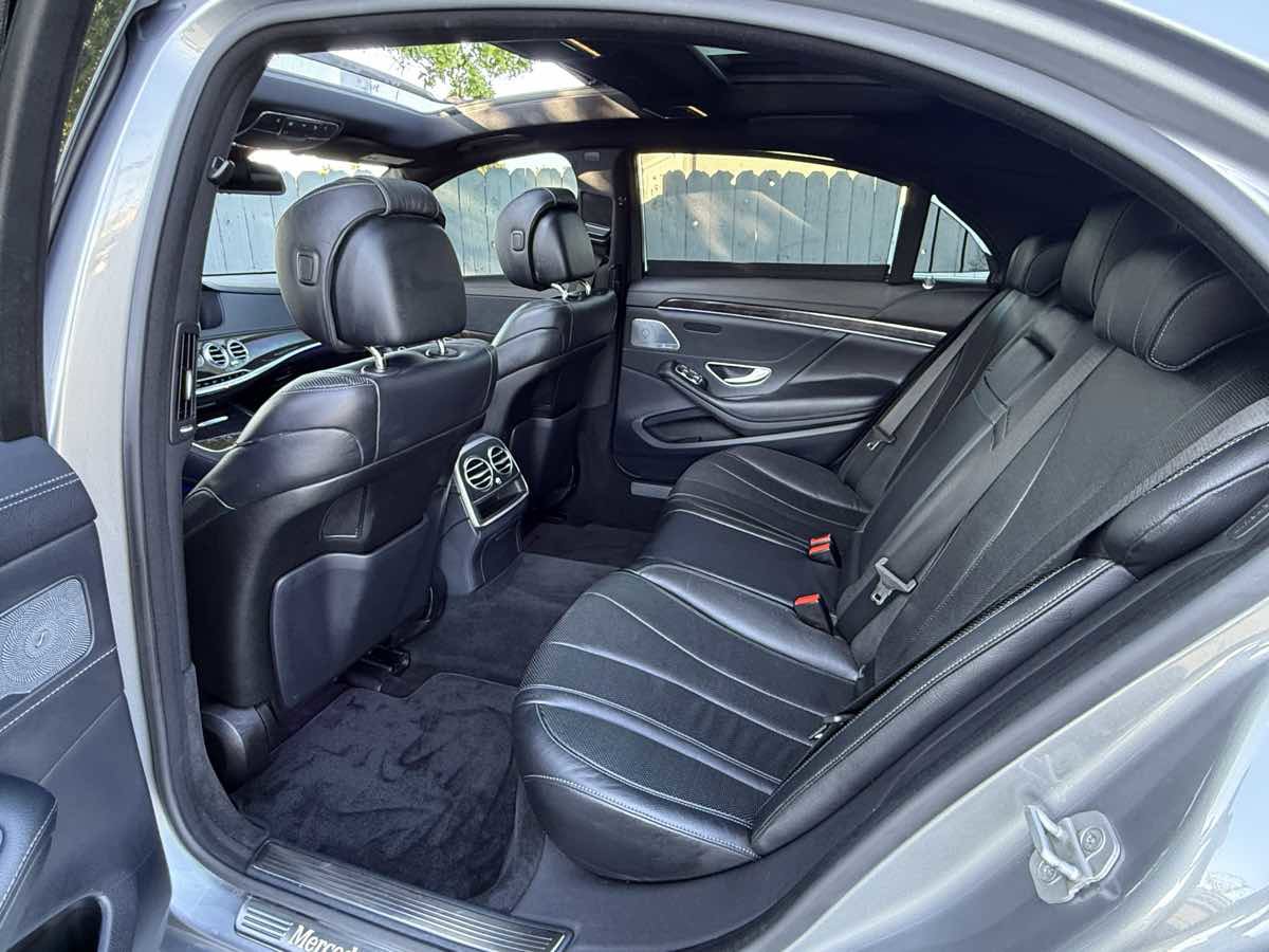 Used 2015 Mercedes-Benz S 550 Sedan image 5