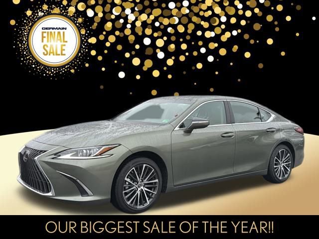 New 2025 Lexus ES 350 w/ Premium Package