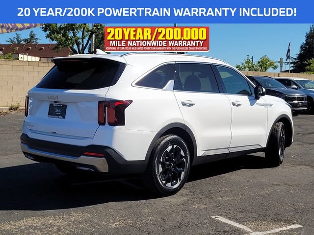 New 2026 Kia Sorento S w/ S Panoramic Sunroof Package FWD image 4