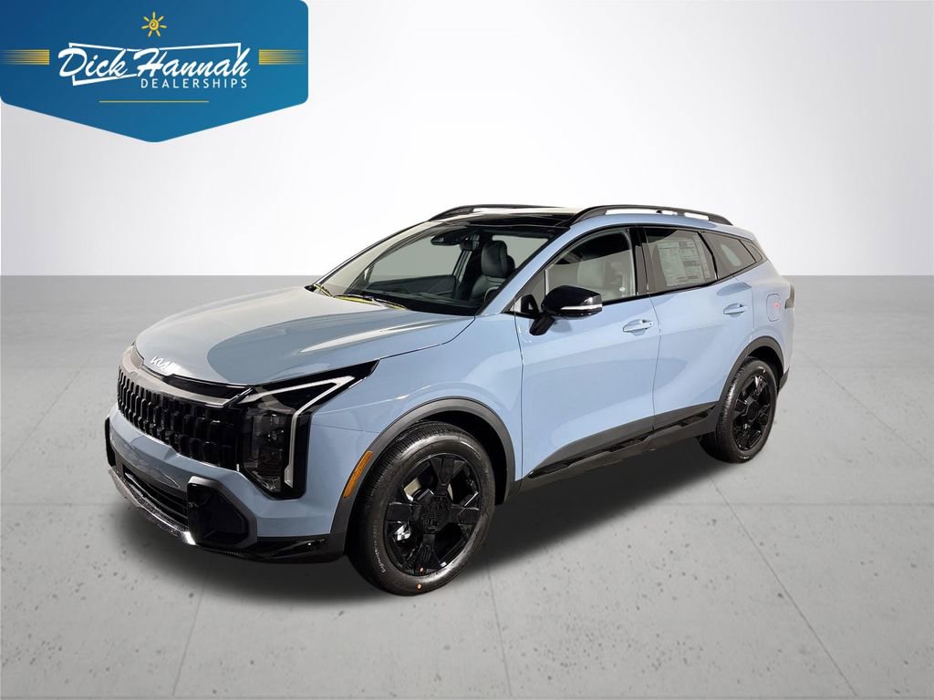 New 2026 Kia Sportage X-Line AWD/4WD image 1