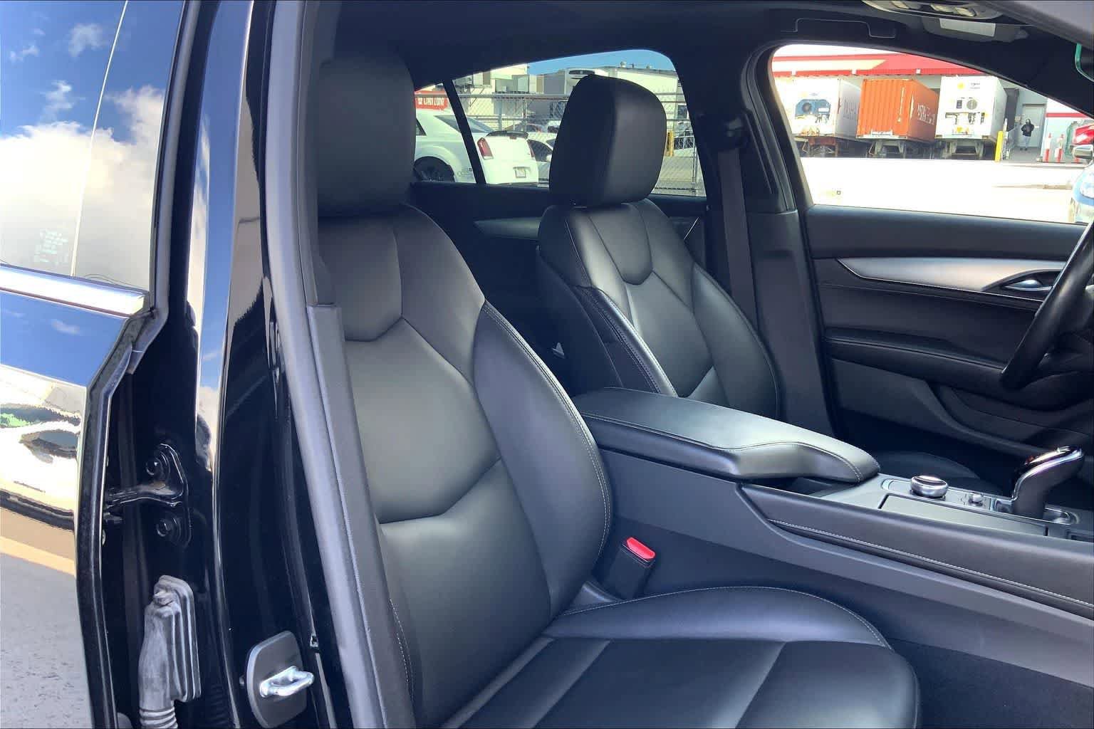 Used 2021 Cadillac CT5 Luxury w/ Sun And Sound Package RWD image 14