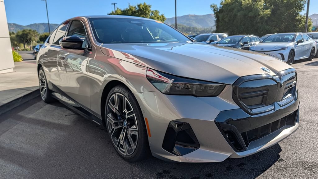 Used 2024 BMW i5 M60 w/ Premium Package AWD/4WD image 12