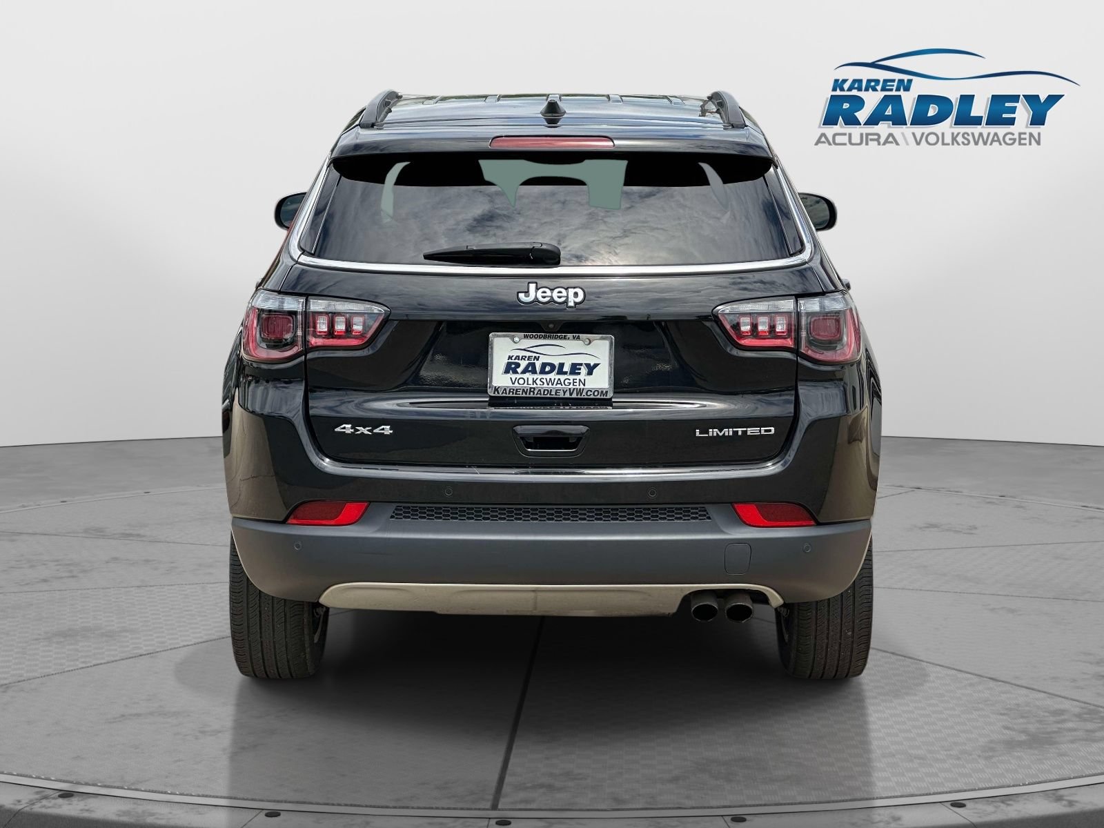 Used 2022 Jeep Compass Limited AWD/4WD image 3