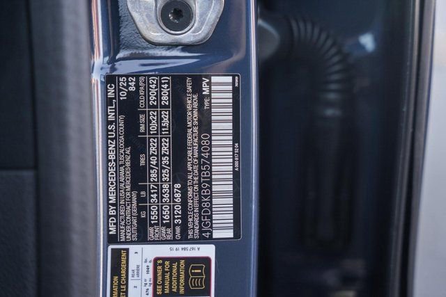 New 2026 Mercedes-Benz GLE 63 AMG S image 46