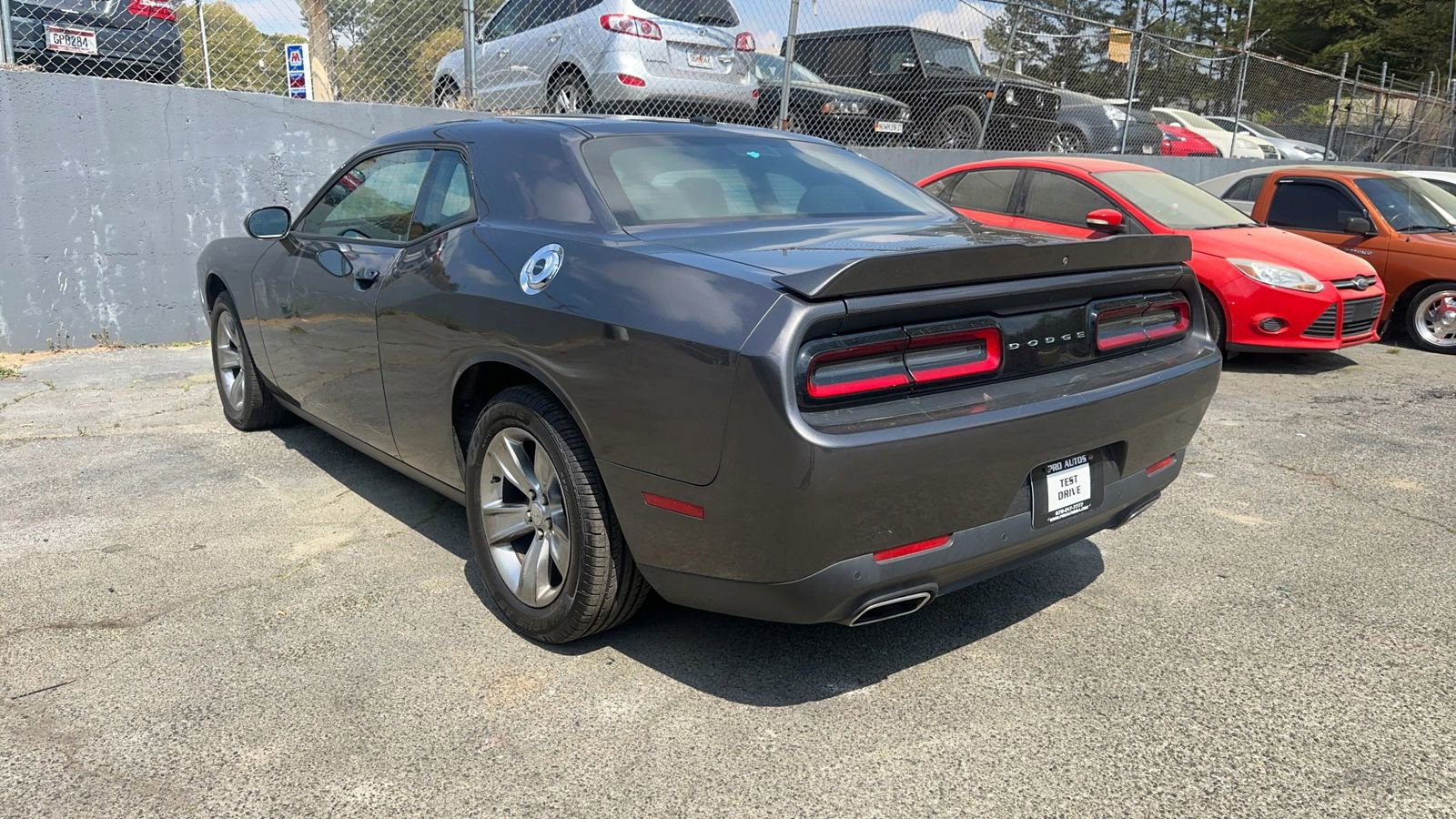 Used 2021 Dodge Challenger SXT w/ Driver Convenience Group image 8
