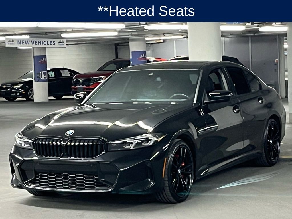 Used 2023 BMW 330i xDrive Sedan w/ M Sport Package image 4