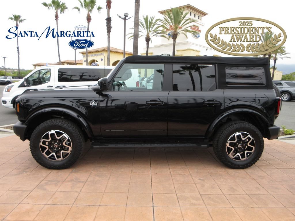 Certified 2022 Ford Bronco Outer Banks