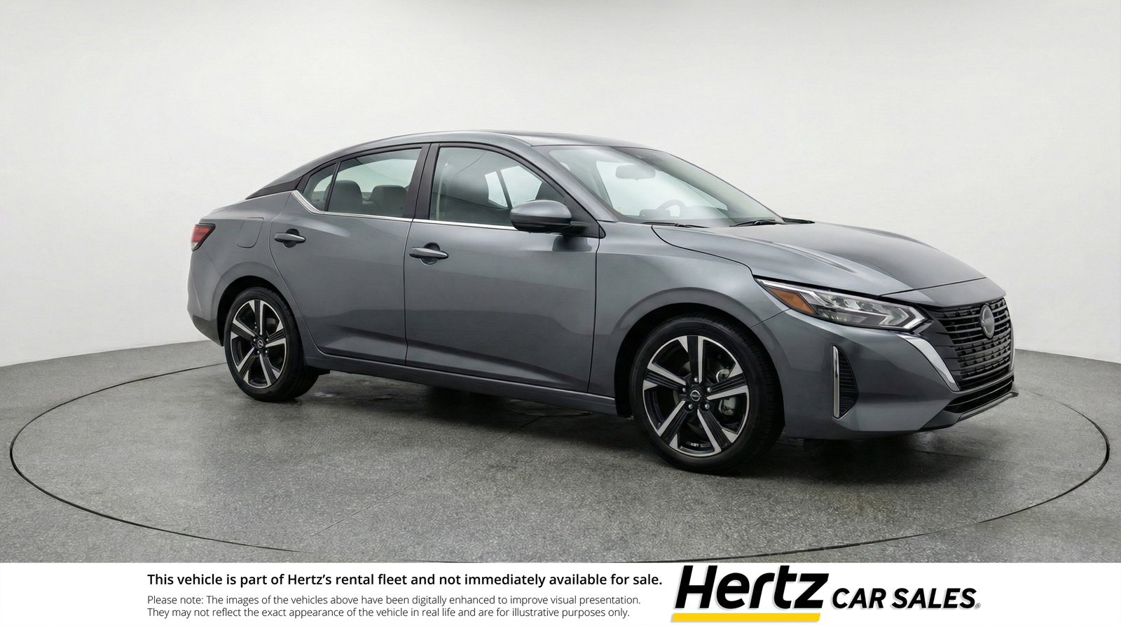 Used 2025 Nissan Sentra SV