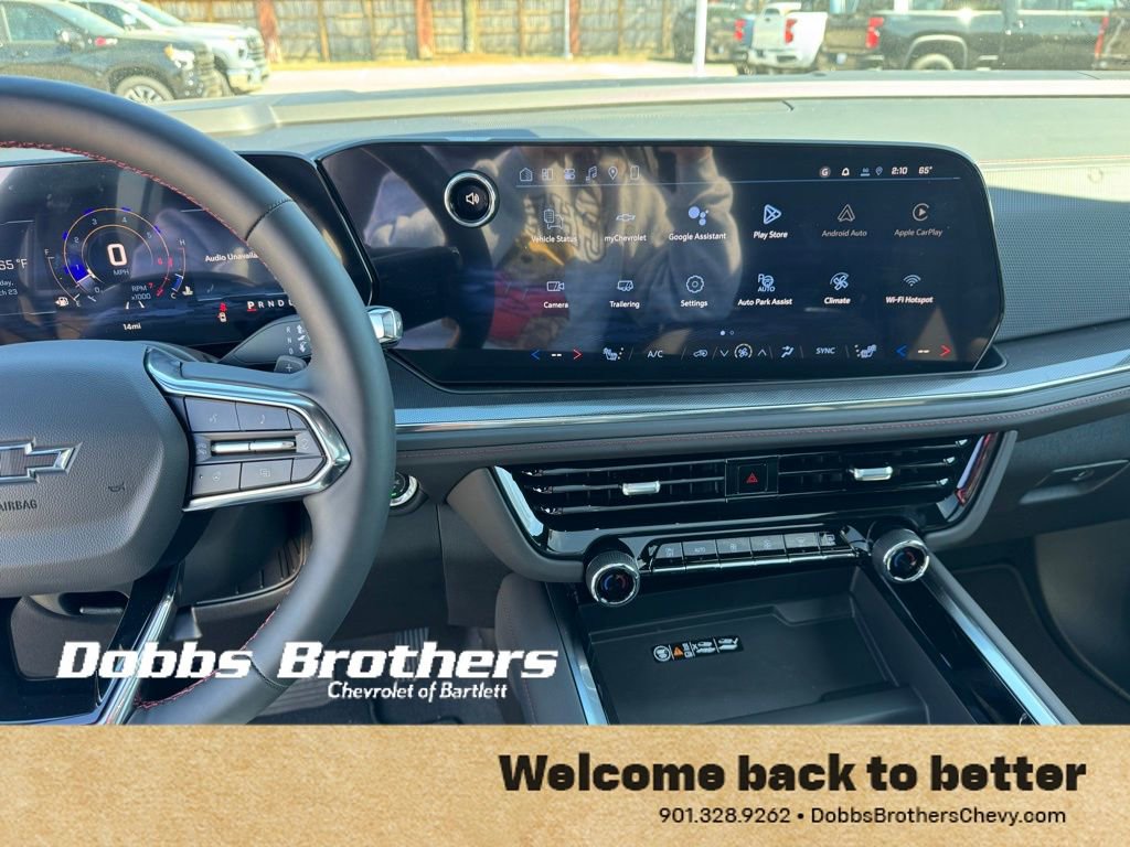 New 2026 Chevrolet Tahoe RST w/ Comfort Package image 22