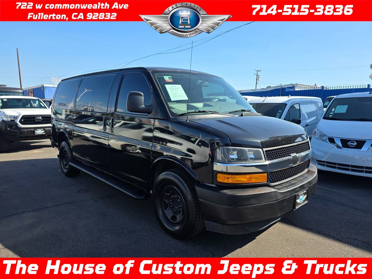 Used 2018 Chevrolet Express 2500 w/ Driver Convenience Package