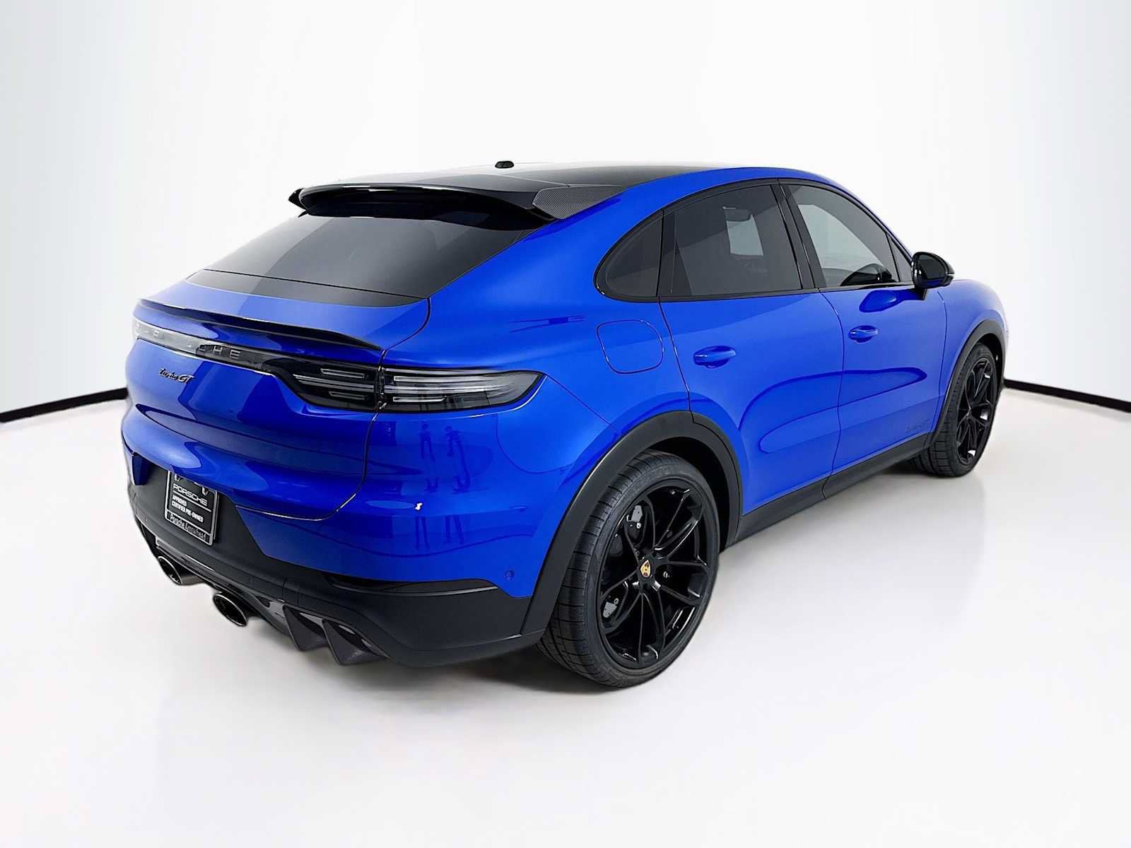 Certified 2023 Porsche Cayenne Turbo GT AWD/4WD image 9