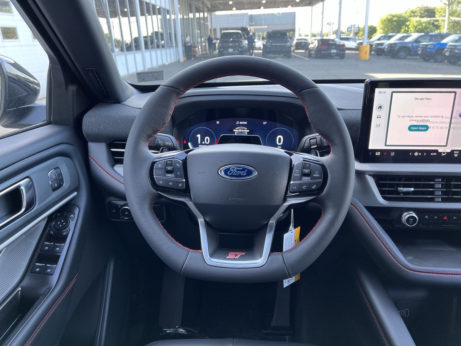 New 2026 Ford Explorer ST w/ Sun And Sound Package AWD/4WD image 16