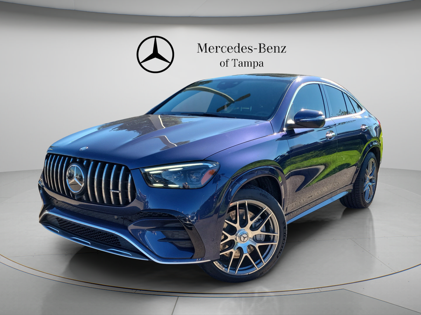 Certified 2024 Mercedes-Benz GLE 53 AMG 4MATIC Coupe 360° Tour