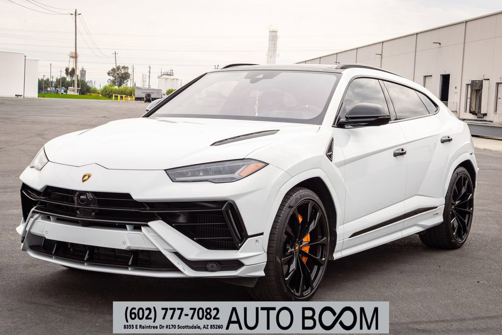 Used 2023 Lamborghini Urus S AWD/4WD image 1