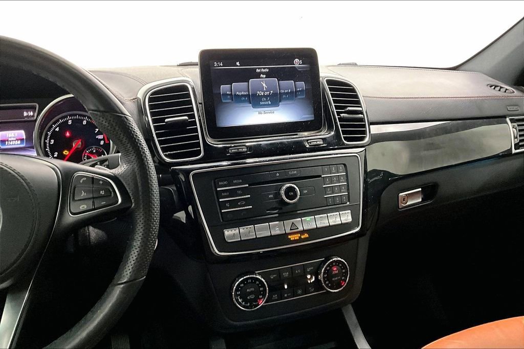 Used 2017 Mercedes-Benz GLS 450 4MATIC image 8