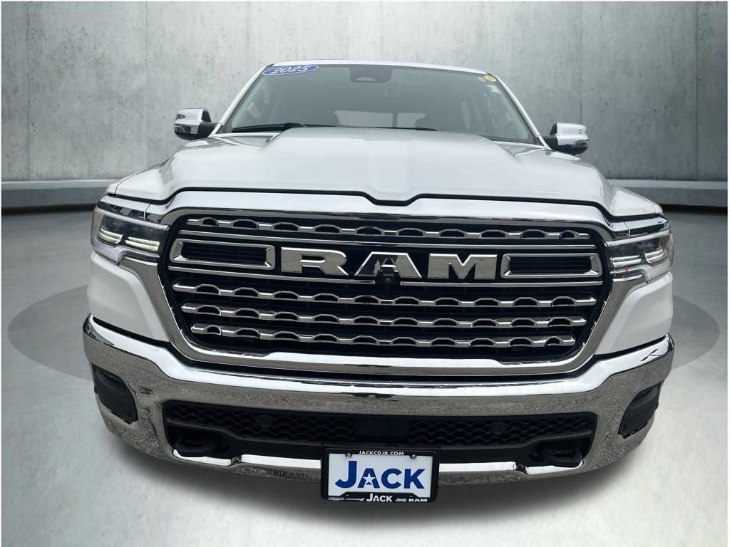 Used 2025 RAM 1500 Limited AWD/4WD image 11