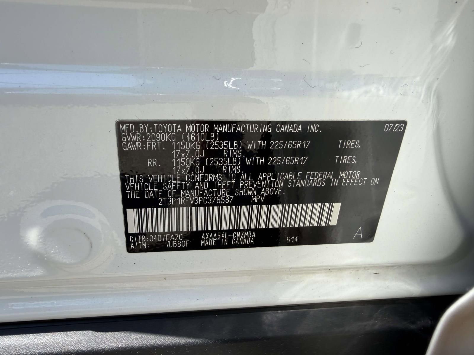 Certified 2023 Toyota RAV4 XLE w/ XLE Grade Weather Package AWD/4WD image 22