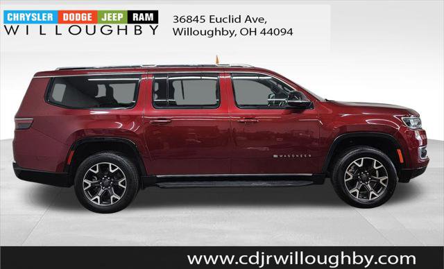 Certified 2024 Jeep Wagoneer L Series III w/ Flexible Seating Group AWD/4WD image 4