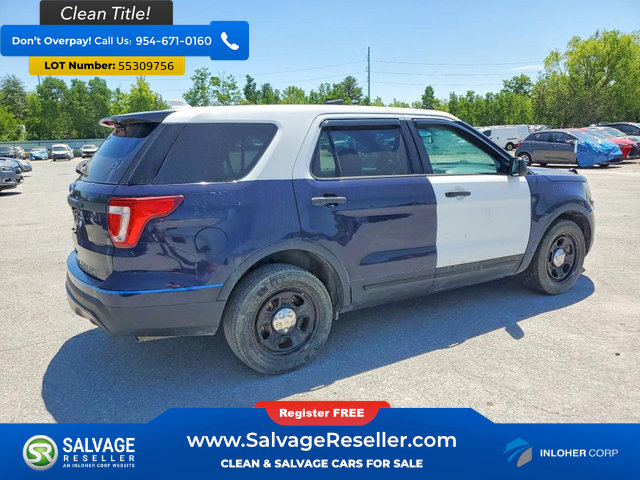 Used 2017 Ford Explorer 4WD Police Interceptor image 4