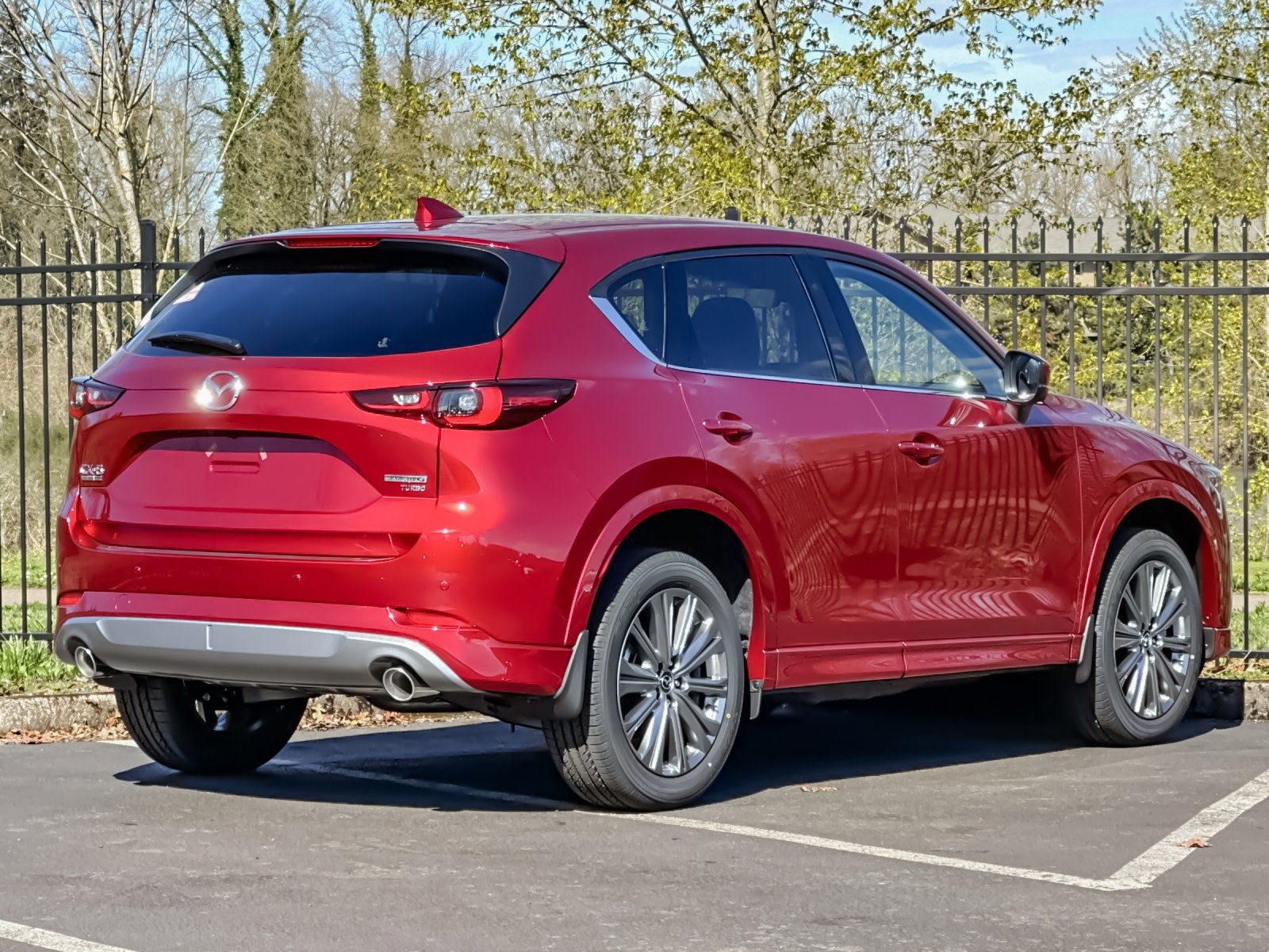 New 2025 MAZDA CX-5 Signature image 4