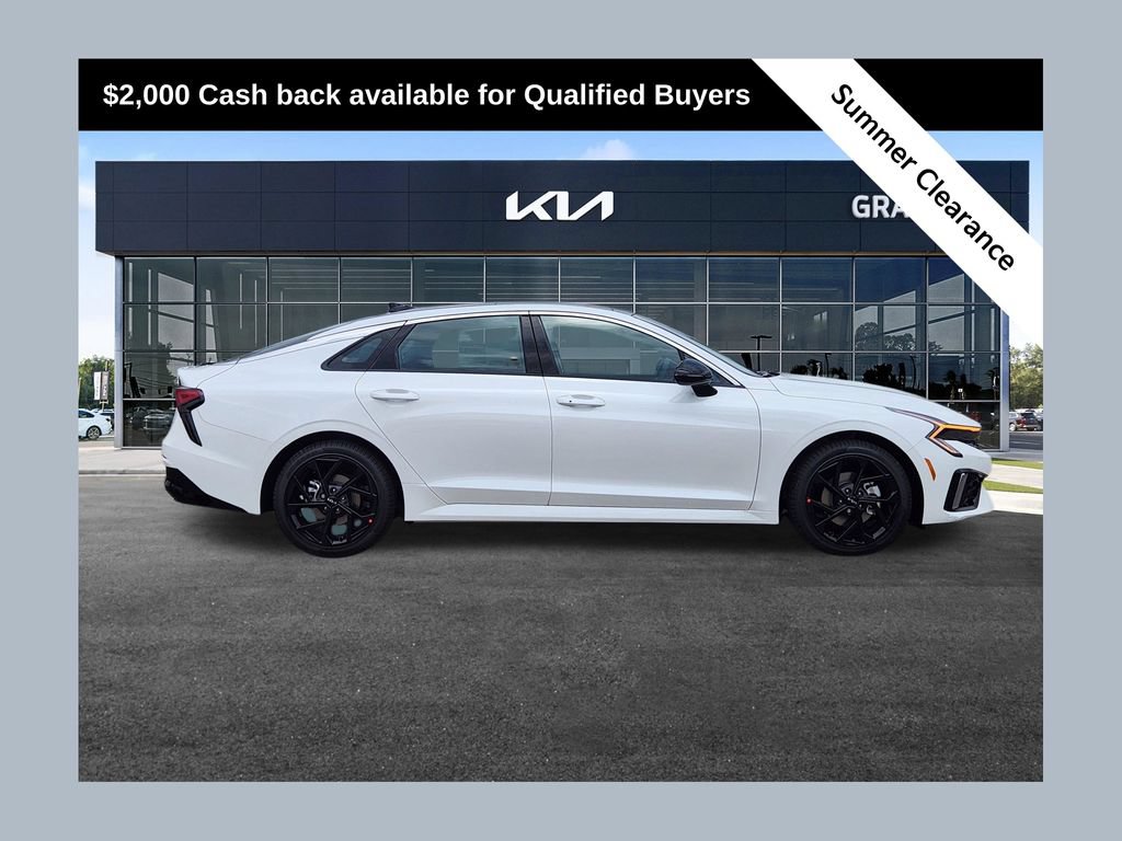 New 2026 Kia K5 GT-Line w/ GT-Line Premium Package