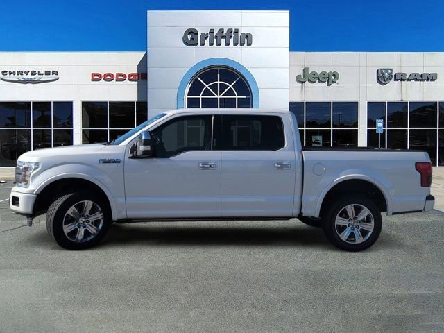 Used 2018 Ford F150 Platinum w/ Equipment Group 701A Luxury image 10