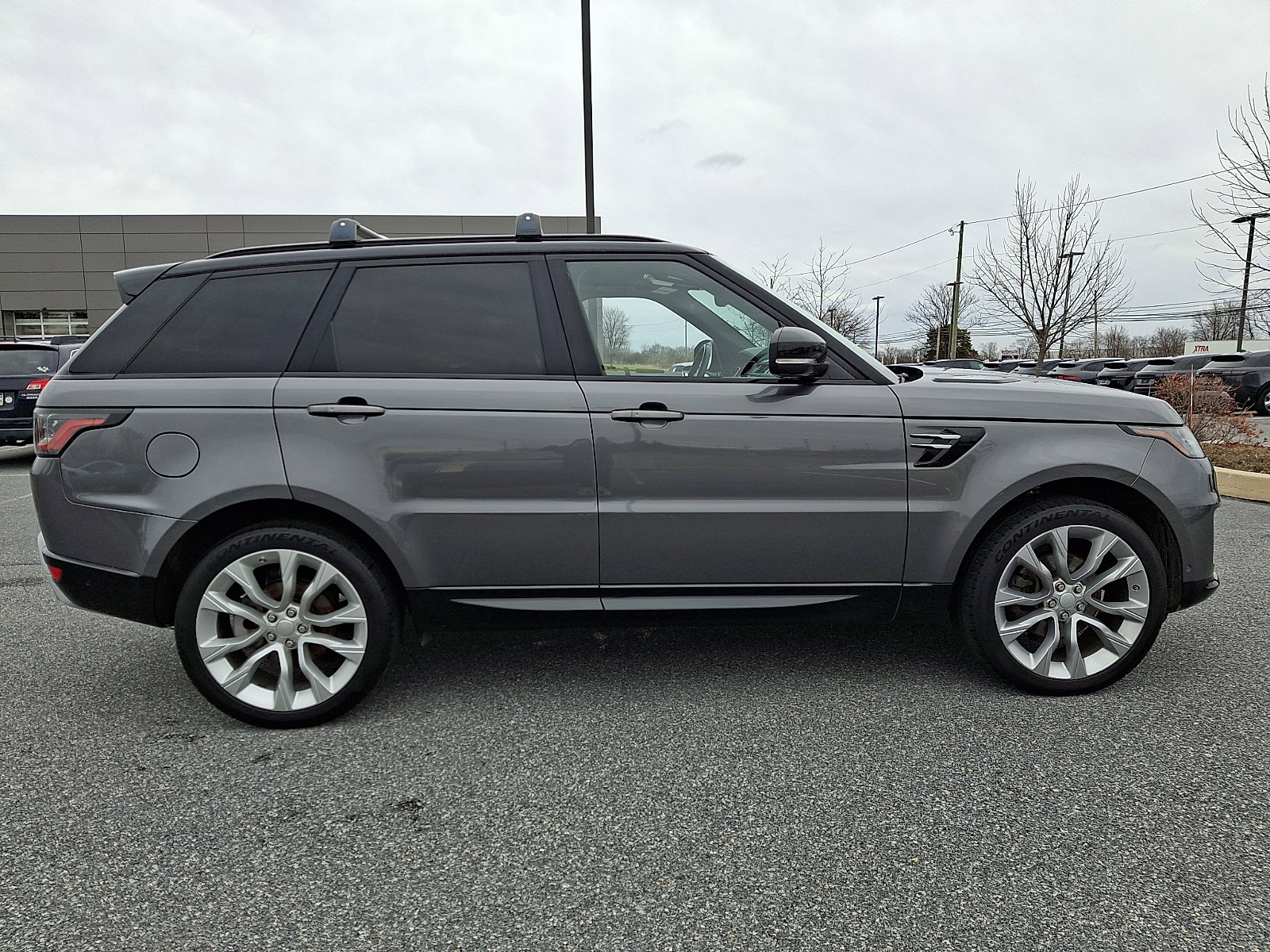 Used 2019 Land Rover Range Rover Sport HSE image 7