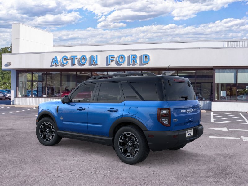 New 2025 Ford Bronco Sport Outer Banks w/ Outer Banks Tech Package+ AWD/4WD image 4