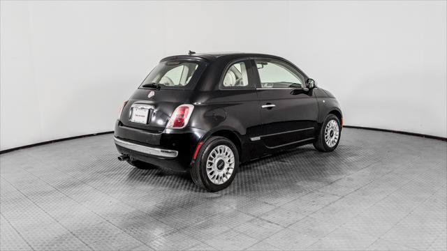 Used 2015 FIAT 500 Lounge w/ Luxury Leather Package FWD image 8