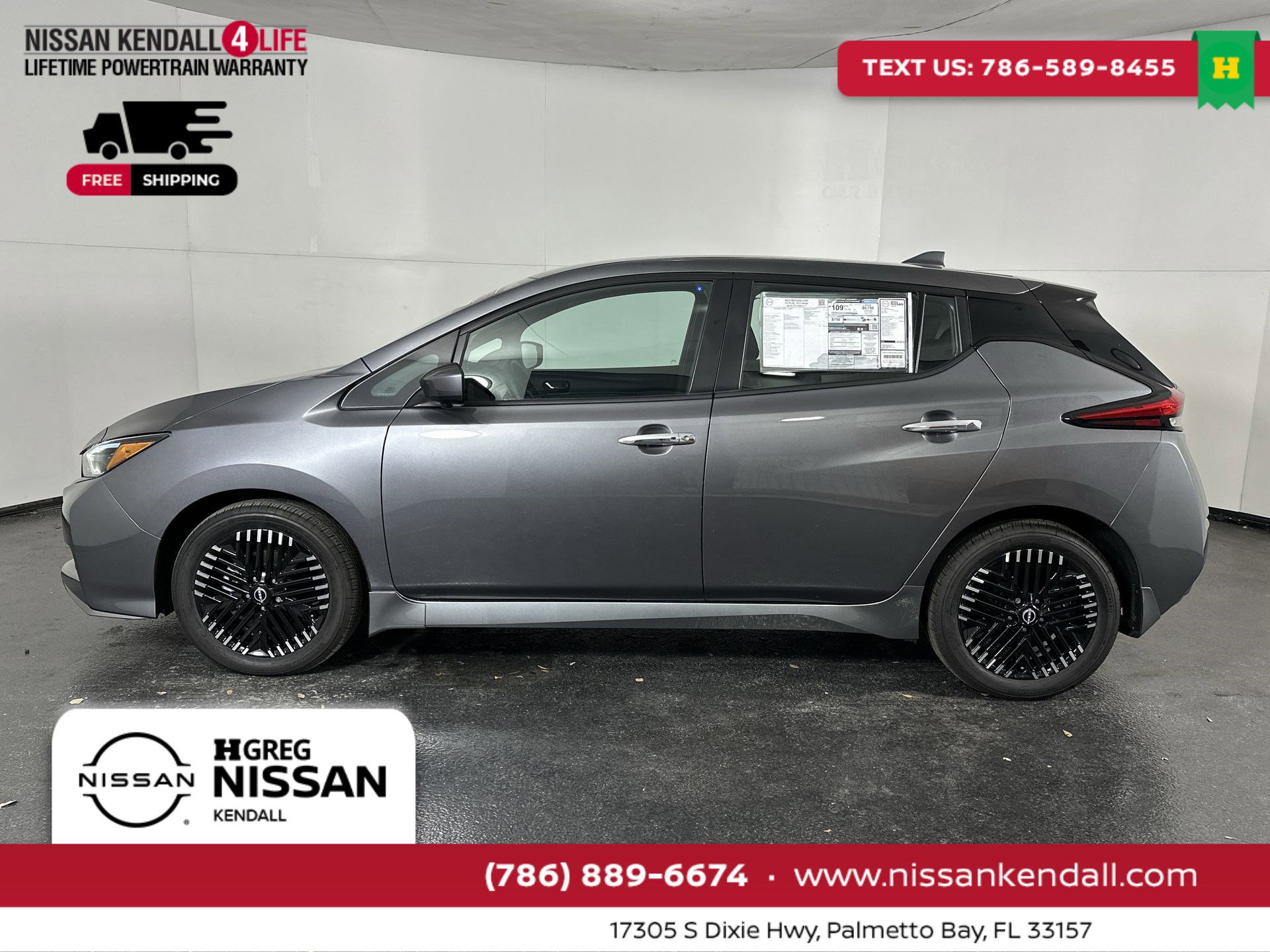 New 2025 Nissan Leaf SV Plus image 7