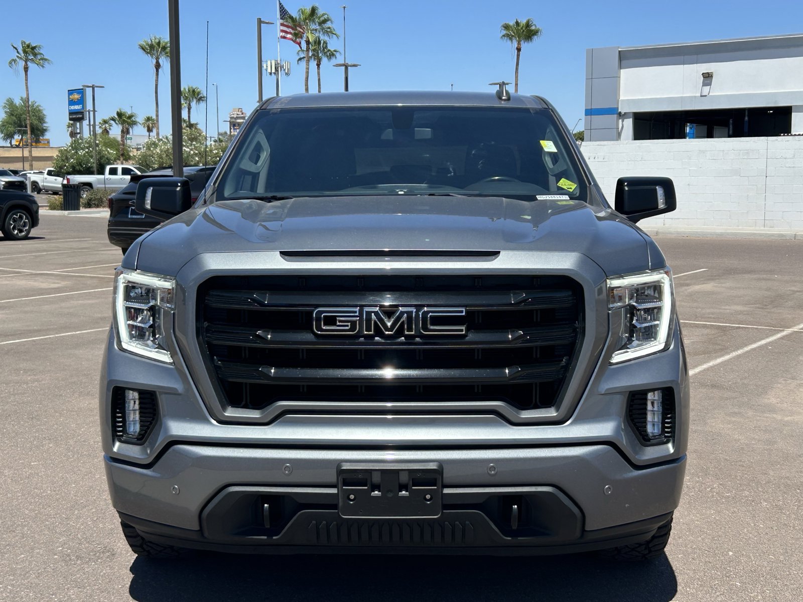 Certified 2021 GMC Sierra 1500 Elevation w/ Driver Alert Package I RWD image 8